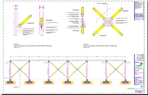 x bracing portal frame